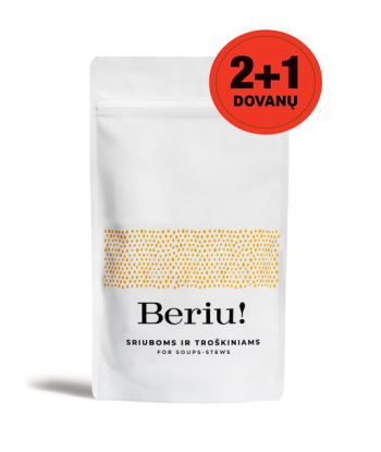 SRIUBOMS IR TROŠKINIAMS,...