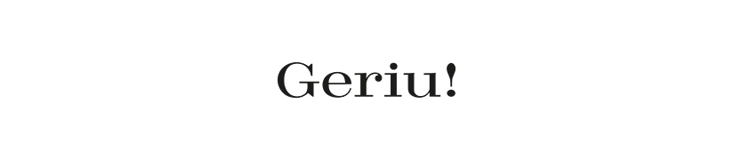 Geriu